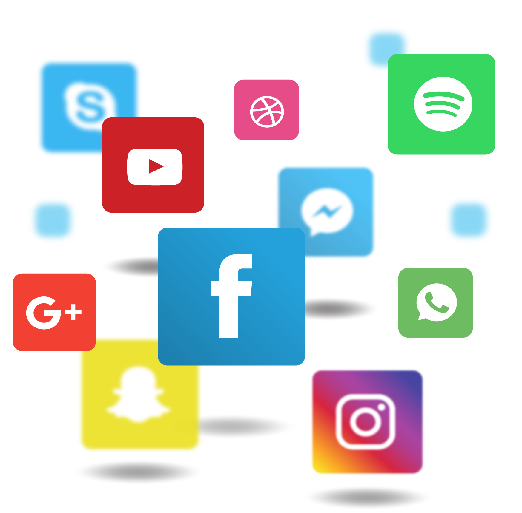 Social Media Boost Product Image